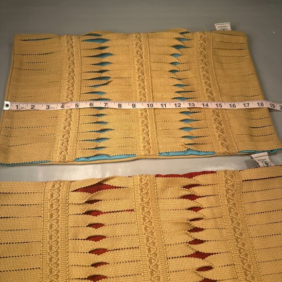 Elaine Smith Inconceivable Outdoor Decorative Pillowcase Cushion Cover Strips - Picture 5 of 14